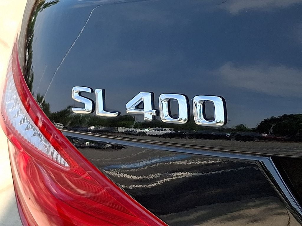 2015 Mercedes-Benz SL-Class SL 400 Roadster