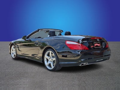 2015 Mercedes-Benz SL-Class SL 400 Roadster