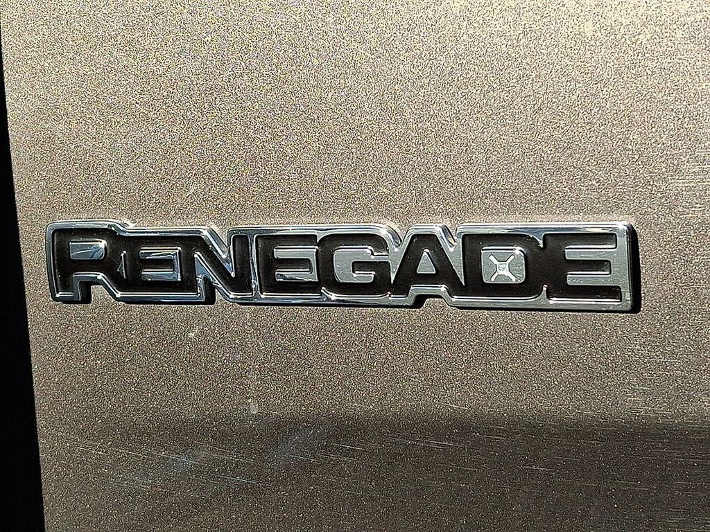 2021 Jeep Renegade Limited