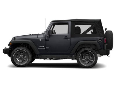 2017 Jeep Wrangler Freedom 4x4