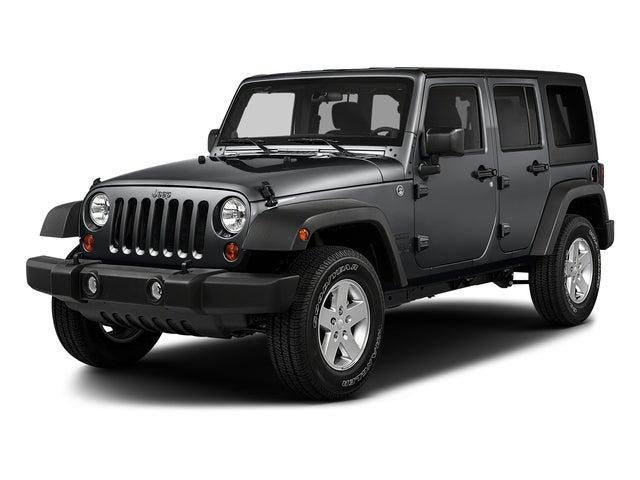 2017 Jeep Wrangler Sport 4x4