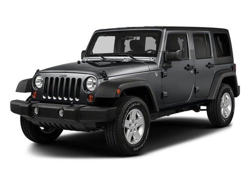 2017 Jeep Wrangler Sport 4x4