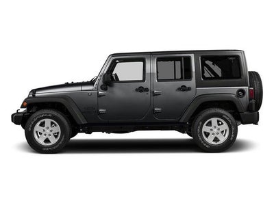2017 Jeep Wrangler Sport 4x4