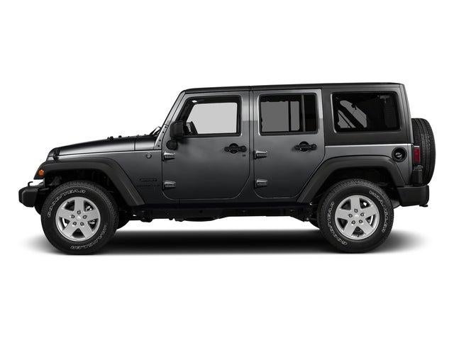 2017 Jeep Wrangler Sport 4x4