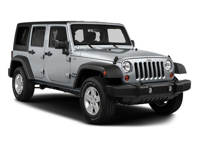 2017 Jeep Wrangler Sport 4x4