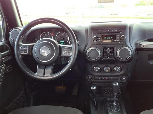 2017 Jeep Wrangler Sport 4x4