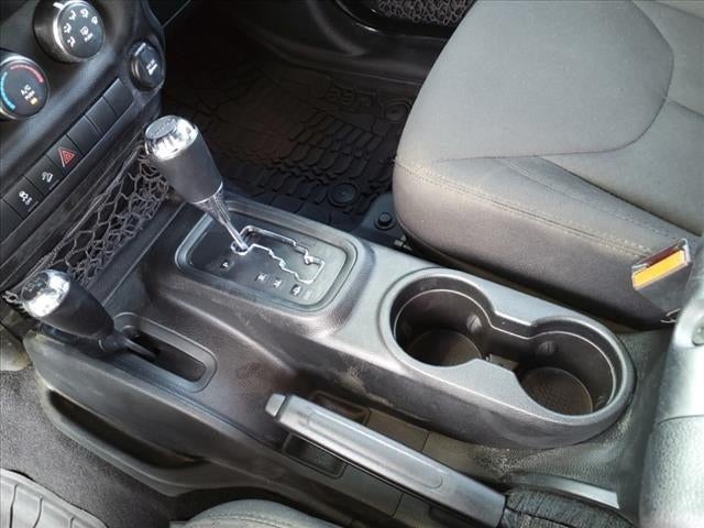 2017 Jeep Wrangler Sport 4x4