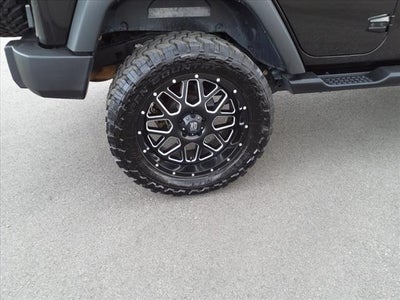 2017 Jeep Wrangler Sport 4x4