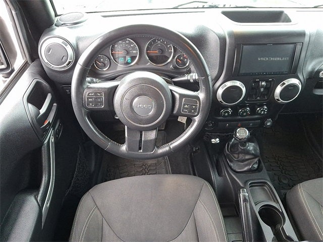 2016 Jeep Wrangler Rubicon