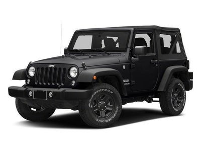 2018 Jeep Wrangler JK Sport S 4x4