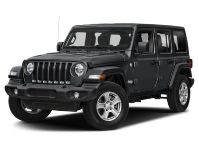 2018 Jeep Wrangler Sport S 4x4