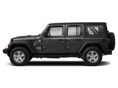 2018 Jeep Wrangler Sport S 4x4