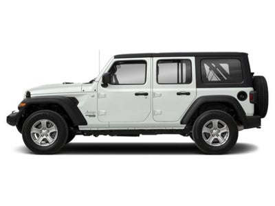 2021 Jeep Wrangler Sport RHD 4x4