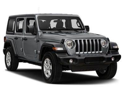 2021 Jeep Wrangler Sport RHD 4x4