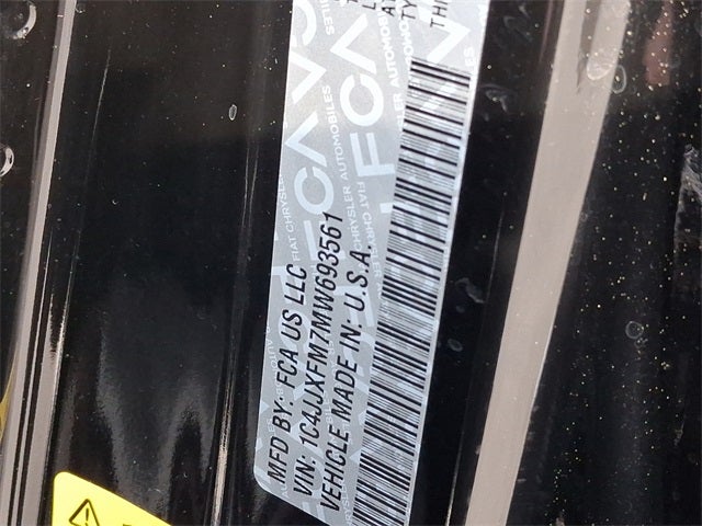 2021 Jeep Wrangler Rubicon 4X4