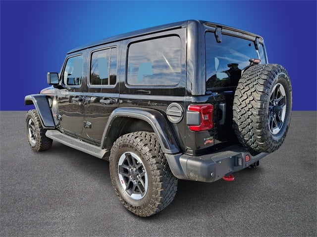 2021 Jeep Wrangler Rubicon 4X4