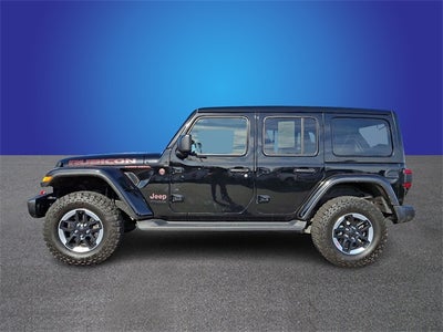 2021 Jeep Wrangler Rubicon 4X4