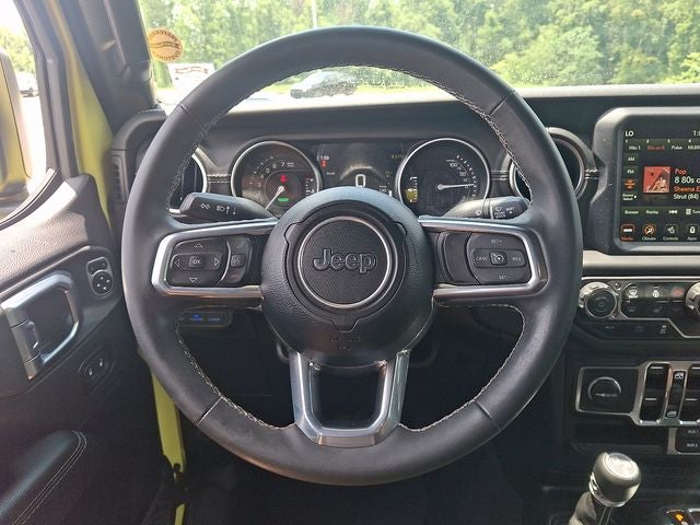 2023 Jeep Wrangler Sahara 4x4