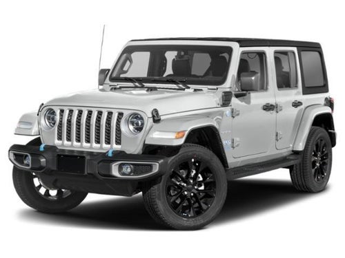 2023 Jeep Wrangler Sahara 4x4