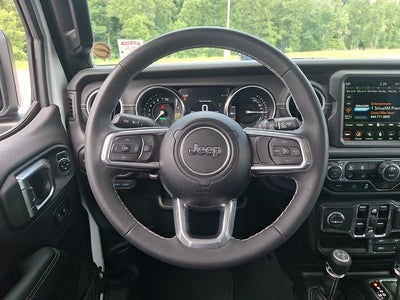2023 Jeep Wrangler Sahara 4x4