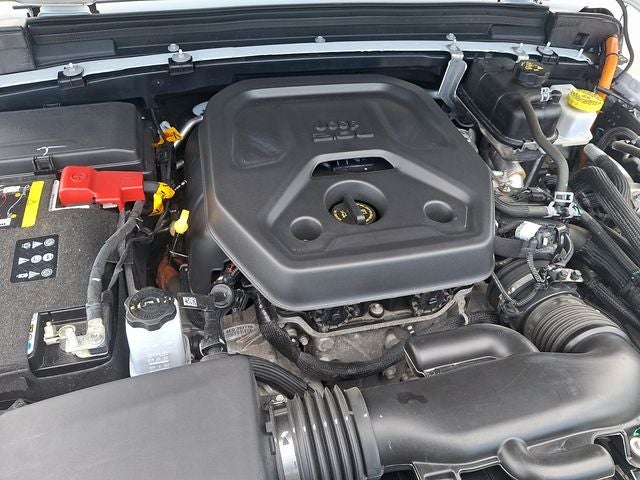 2023 Jeep Wrangler Sahara 4x4