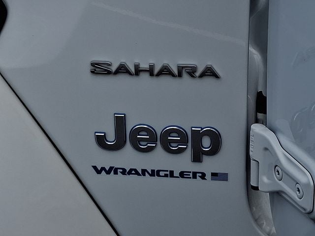 2023 Jeep Wrangler Sahara 4x4