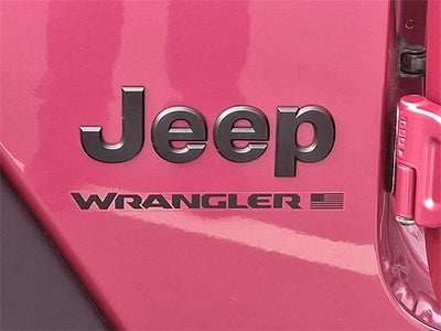 2024 Jeep Wrangler Sport S