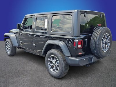 2025 Jeep Wrangler 4-Door Summit 4x4