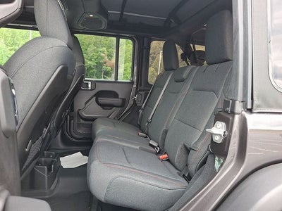 2025 Jeep Wrangler 4-Door Rubicon 4x4