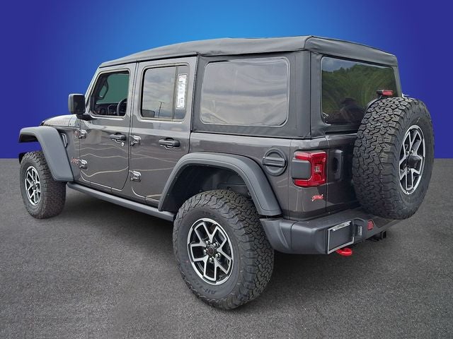 2025 Jeep Wrangler 4-Door Rubicon 4x4