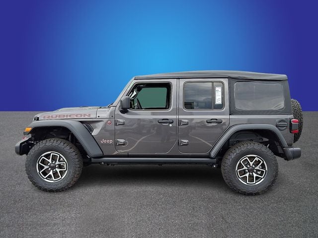 2025 Jeep Wrangler 4-Door Rubicon 4x4