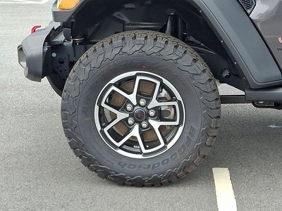 2025 Jeep Wrangler 4-Door Rubicon 4x4