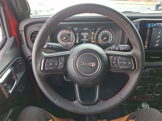 2024 Jeep Wrangler 4-Door Rubicon 4x4