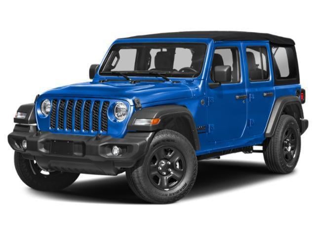 2024 Jeep Wrangler 4-Door Rubicon 4x4