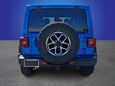 2024 Jeep Wrangler 4-Door Rubicon 4x4