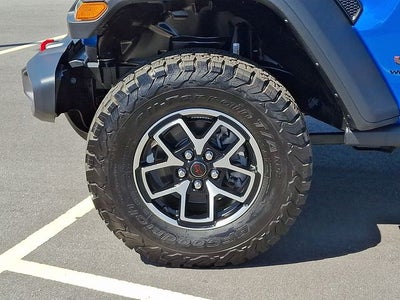 2024 Jeep Wrangler 4-Door Rubicon 4x4