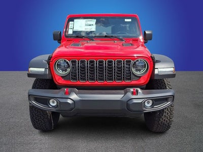 2025 Jeep Wrangler 4-Door Rubicon 4x4
