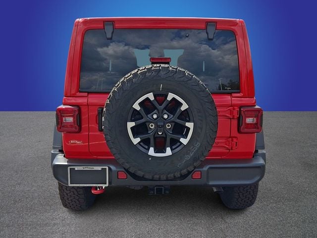 2025 Jeep Wrangler 4-Door Rubicon 4x4