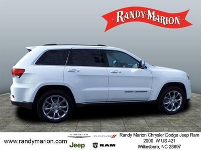 2019 Jeep Grand Cherokee Summit 4x4