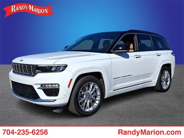 2024 Jeep Grand Cherokee Summit 4x4