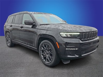 2025 Jeep Grand Cherokee L Summit Reserve 4x4