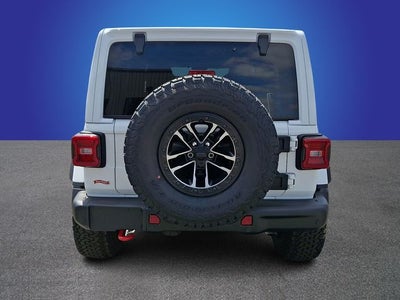 2026 Jeep Wrangler Rubicon X