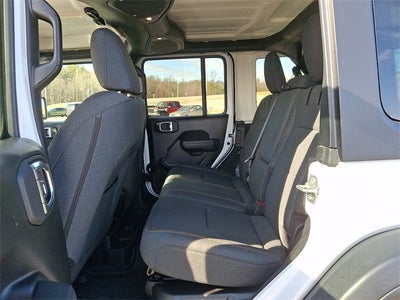 2025 Jeep Wrangler Willys 4xe