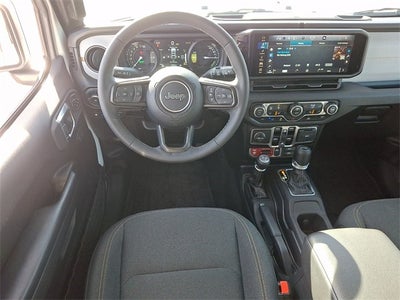 2025 Jeep Wrangler Willys 4xe