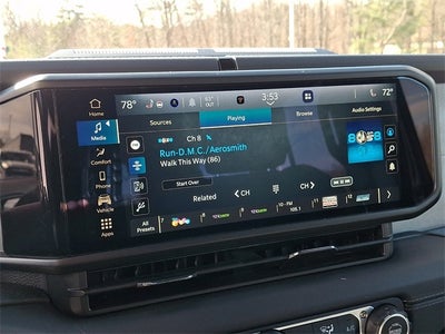 2025 Jeep Wrangler Sahara 4xe