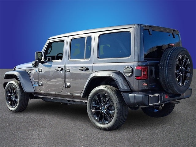 2025 Jeep Wrangler Sahara 4xe