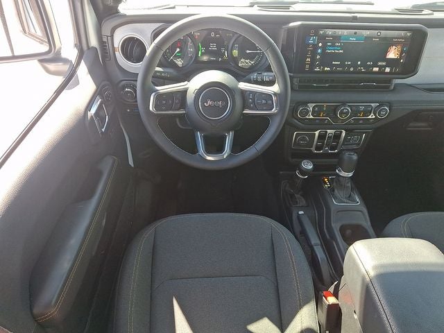 2025 Jeep Wrangler Sahara 4xe