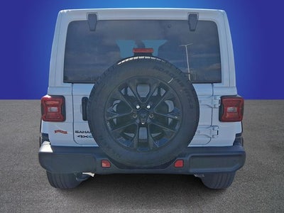 2025 Jeep Wrangler Sahara 4xe