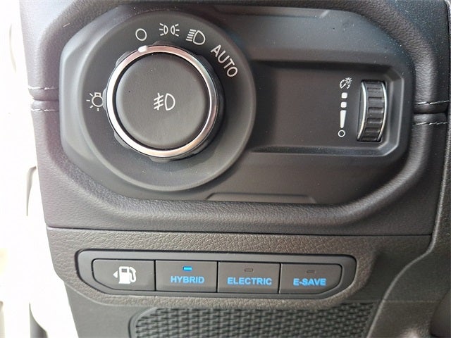 2025 Jeep Wrangler Sahara 4xe