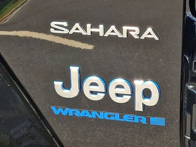 2024 Jeep Wrangler Sahara 4xe